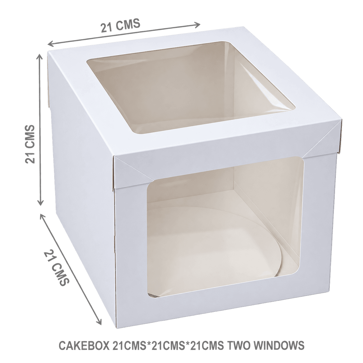 CAKEBOX 21CMSX21CMSX21CMS TWO WINDOWS
