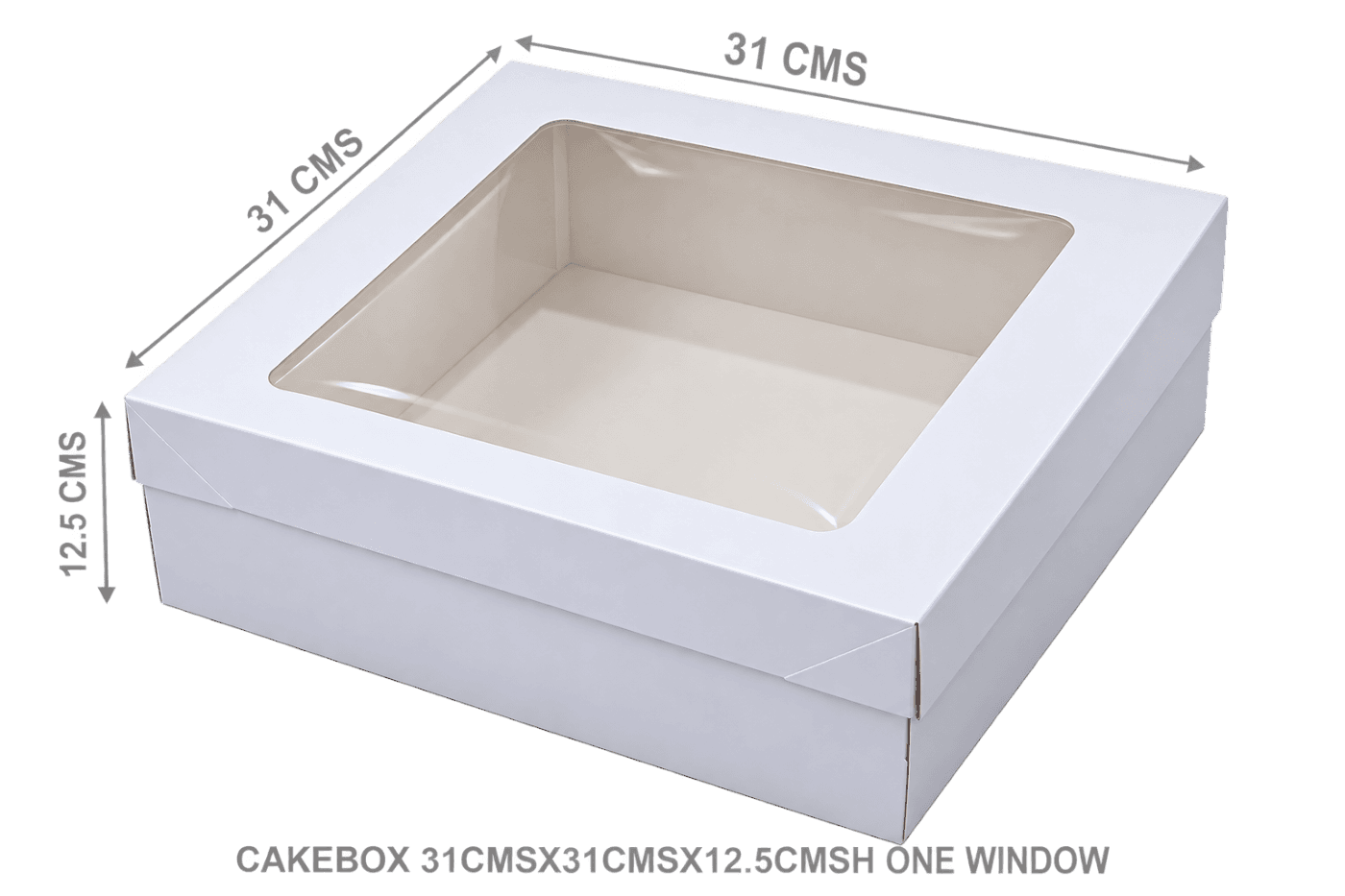 CAKEBOX 31CMSX31CMSX12․5CMSH ONE WINDOW