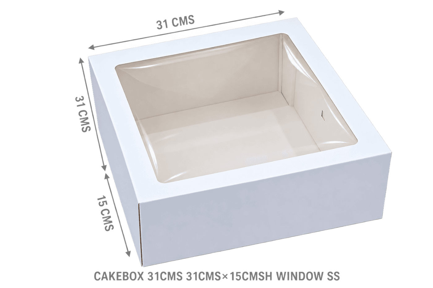 CAKEBOX 31CMS 31CMSX15CMSH WINDOW SS
