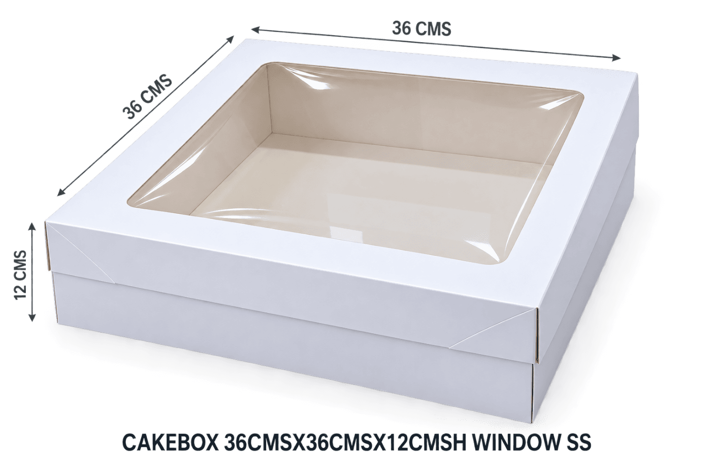 CAKEBOX 36CMSX36CMSX12CMSH WINDOW SS