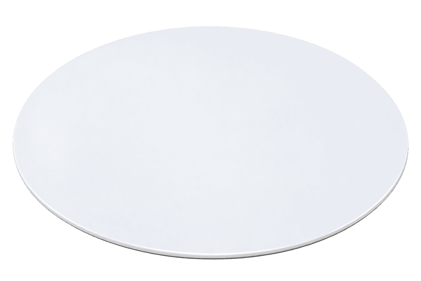 CAKE BOARD ROUND WHITE 10 INCHES