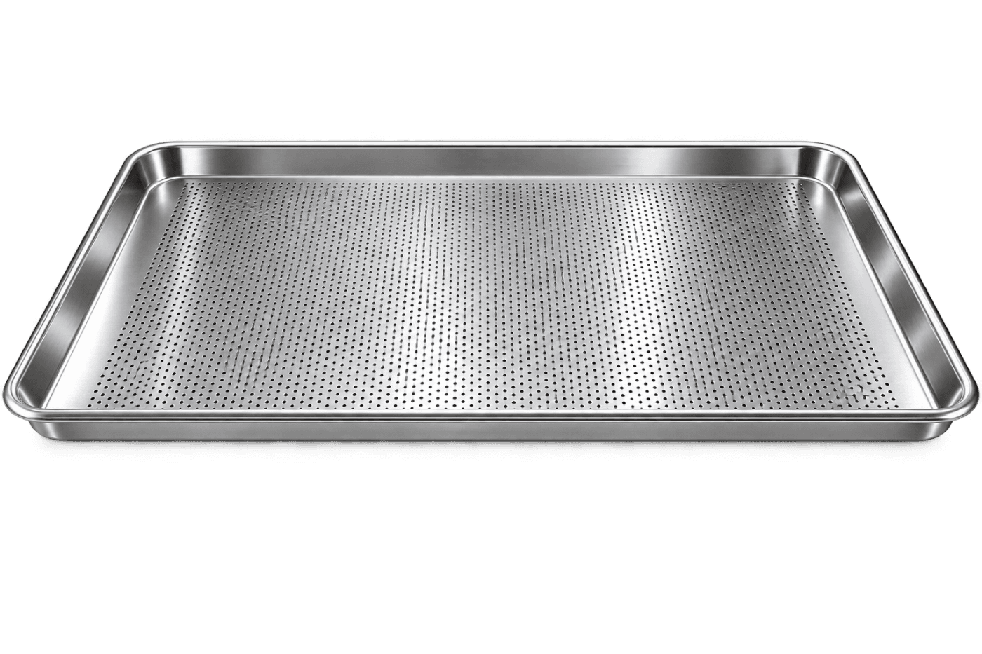 PERFORATED RECT BAKING TRAY 60X40X3