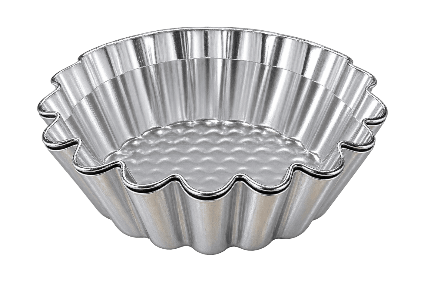 STAINLESS STEEL CUPCAKE TART MOLD 3 PCS SET