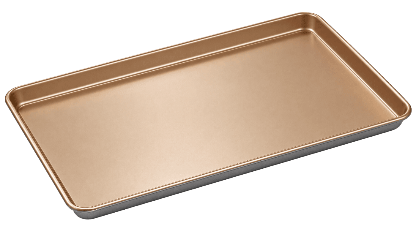 CHEFMADE NONSTICK HEAVY METAL RECTANGULAR BAKING TRAY 60CM(LENGTH) X 40CM(WIDTH) X 3CM(HEIGHT)