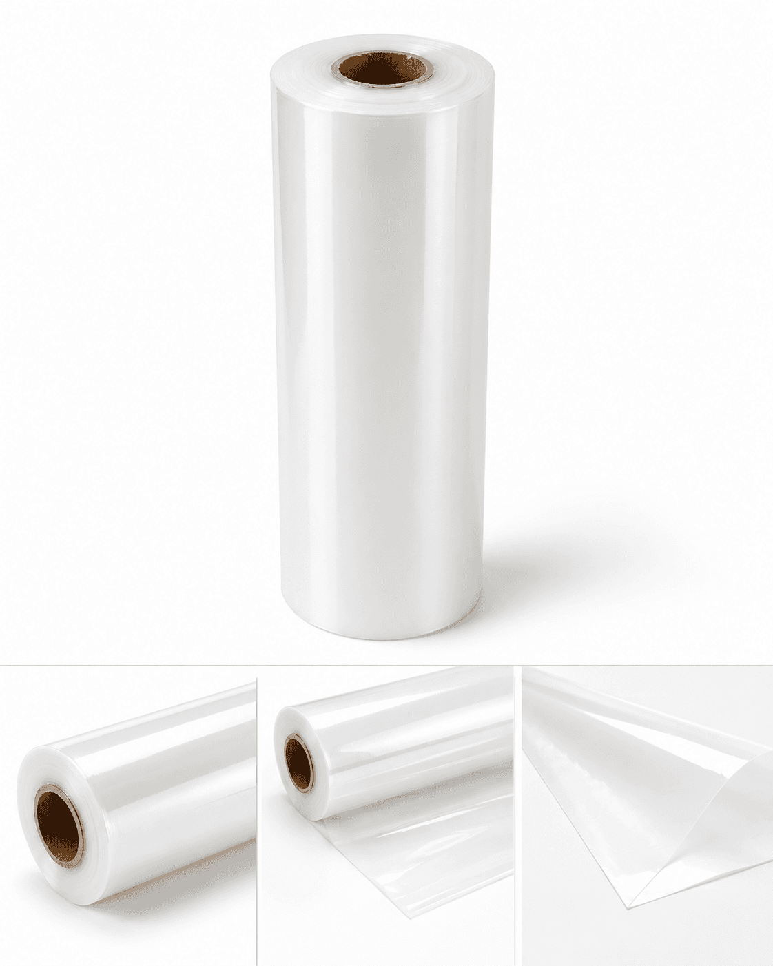 100 PIECES BIO DEGRADABLE PIPING BAG 55CMS