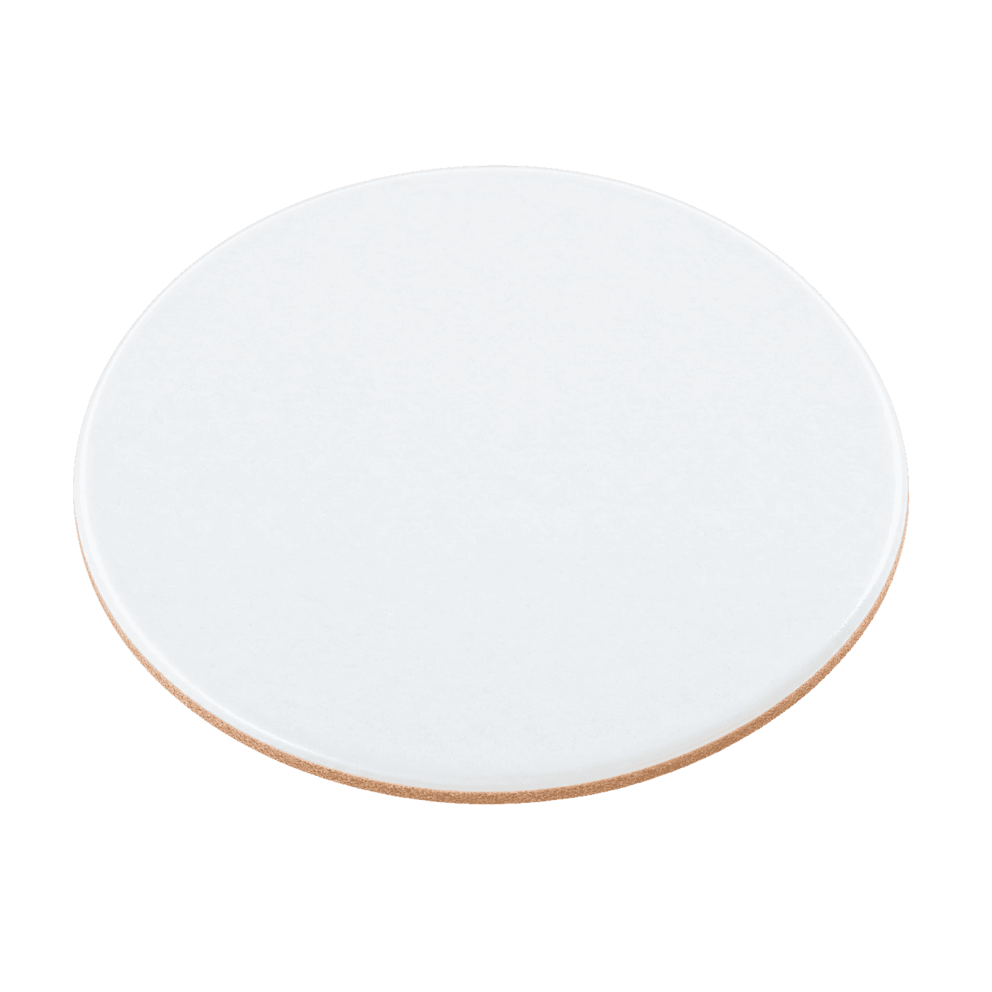 CAKE BOARD ROUND WHITE 9CMS