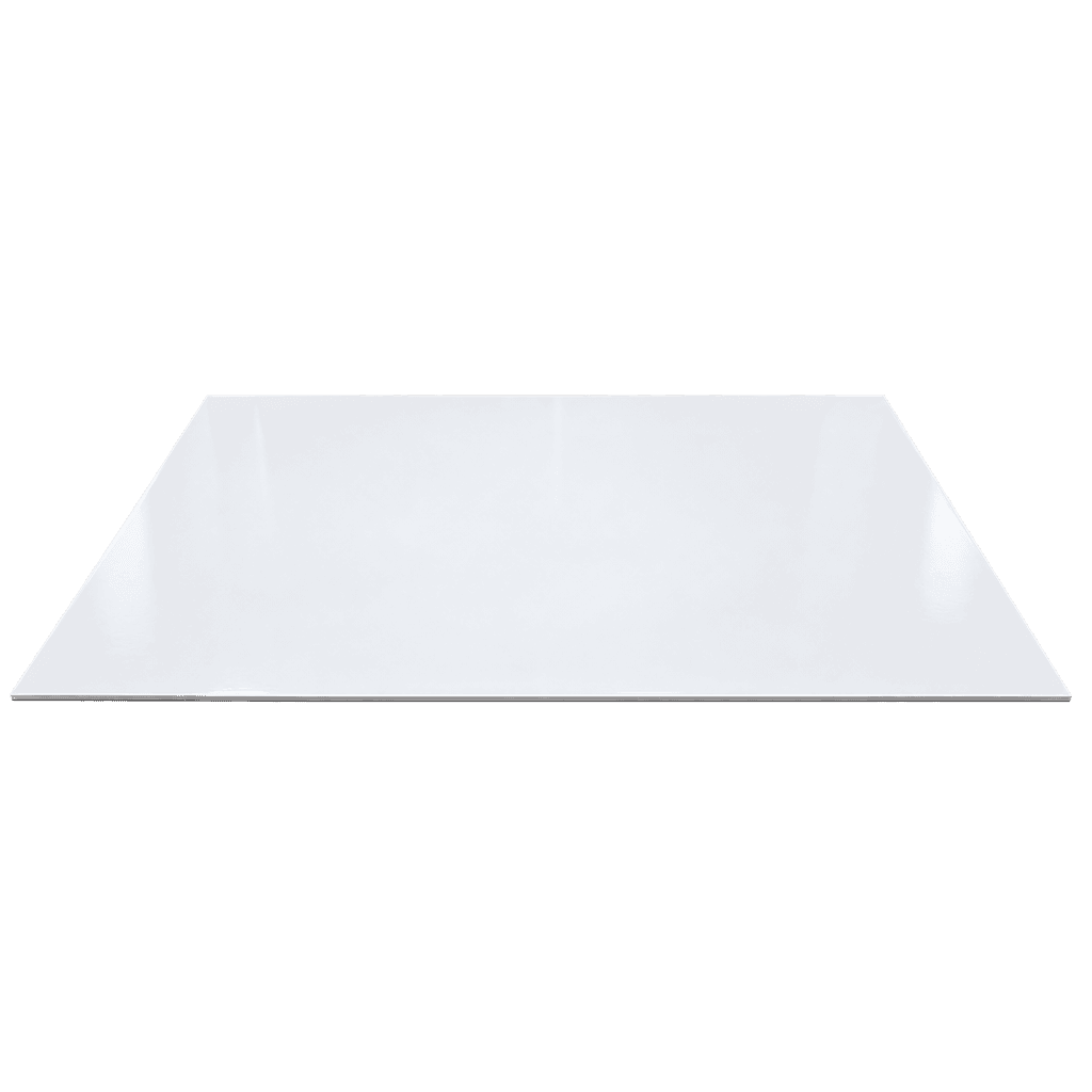CAKE BOARD RECTANGULAR WHITE 60X40 CM