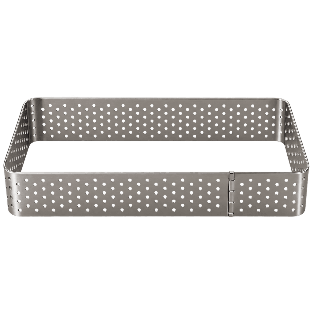 RECTANGULAR TART RINGS 10CM X 5․5CM