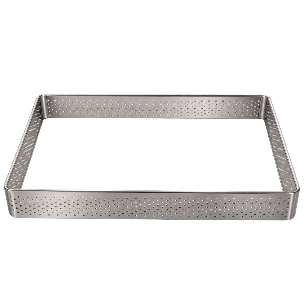 RECTANGULAR TART RINGS 19CM X 11CM X 2CM X 1MM