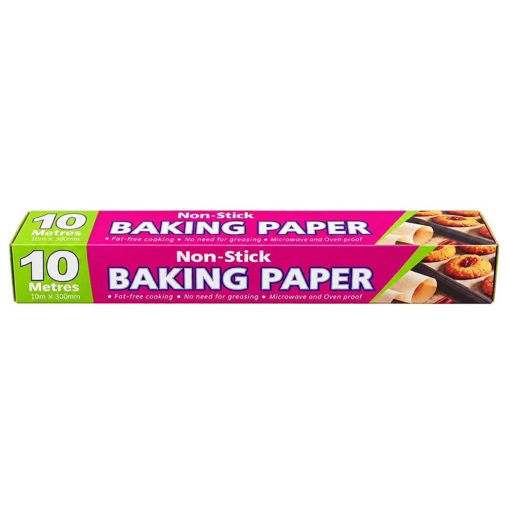 NON-STICK BAKING PAPER ROLL 10MX30CM