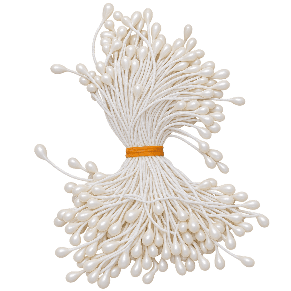 FLOWER STAMEN WHITE150PCS