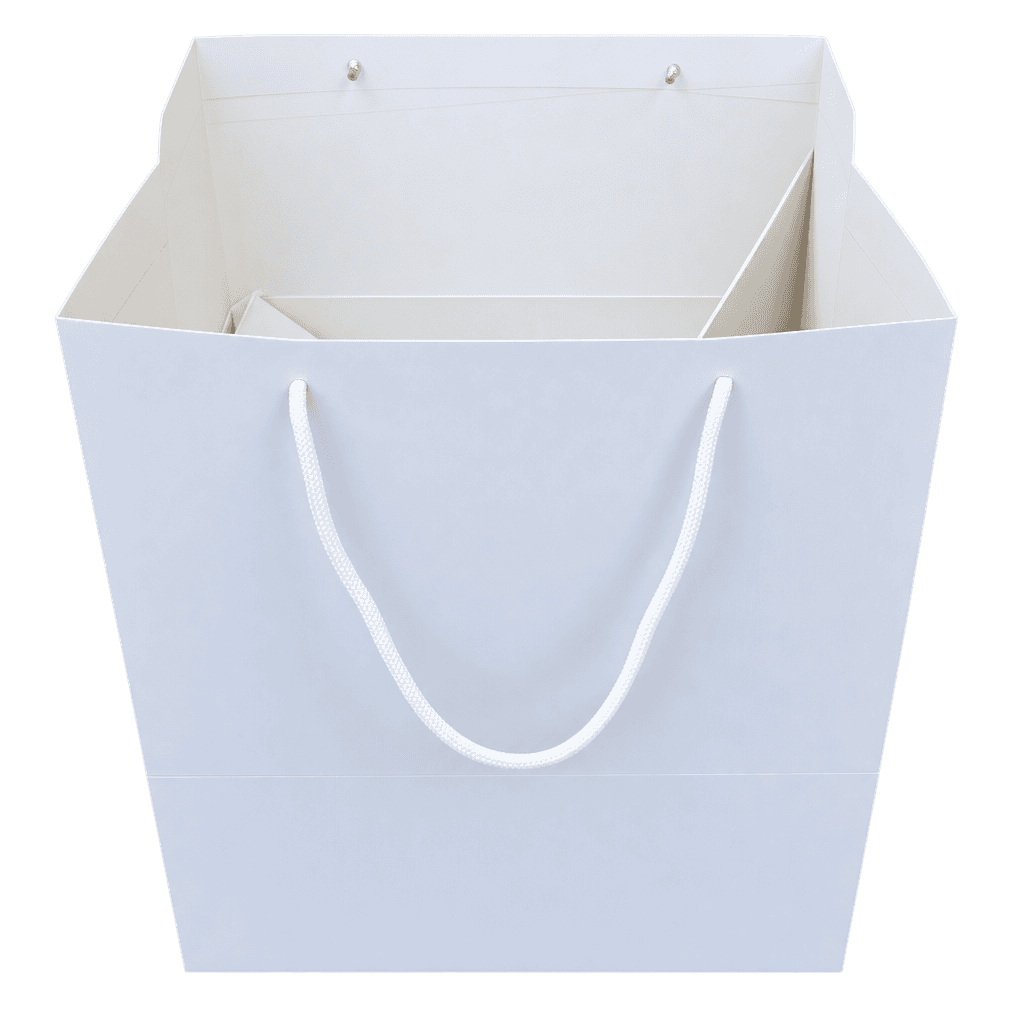 PAPER BAGS WITH HANDLE 30X30X30CM