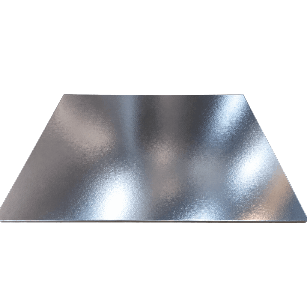 CAKE BOARD RECTANGULAR SILVER 30X40 CM