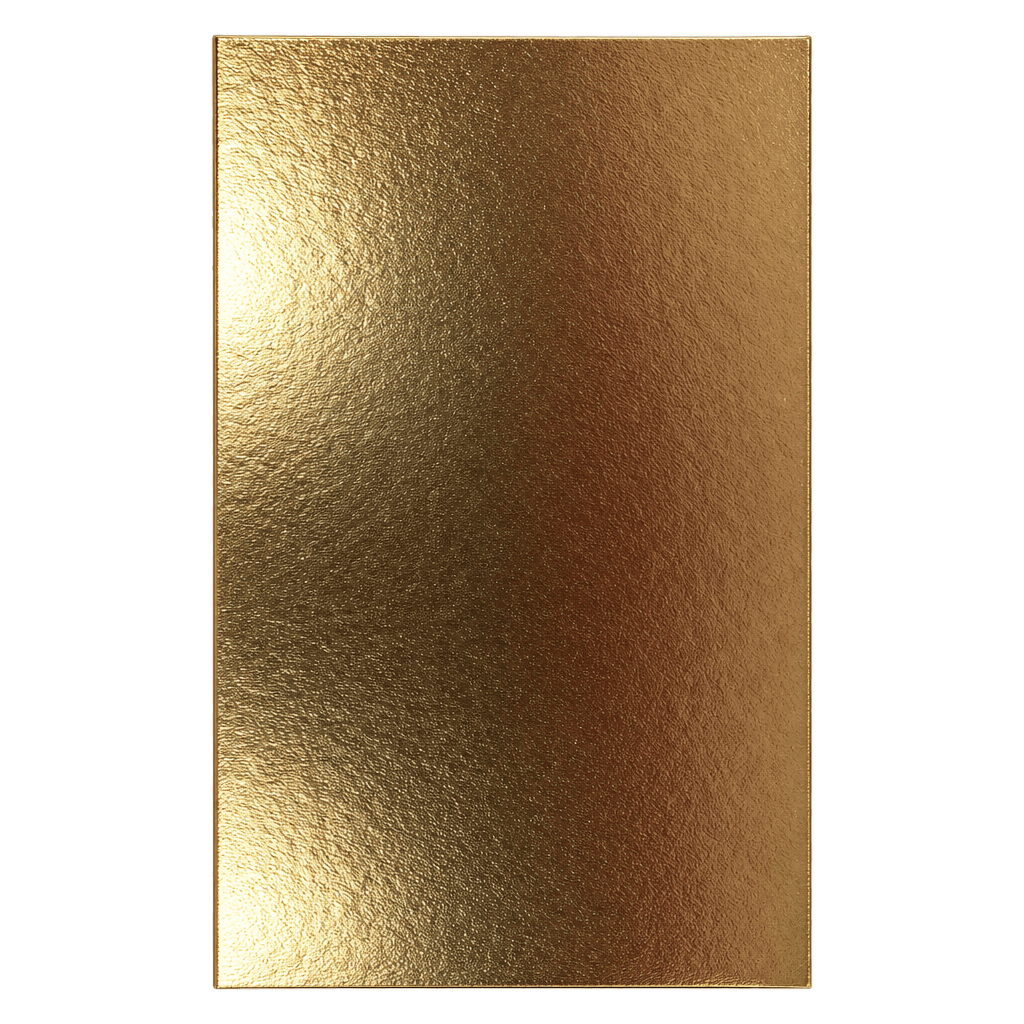 CAKE BOARD RECTANGLE GOLD 19․5CMS X 10CMS