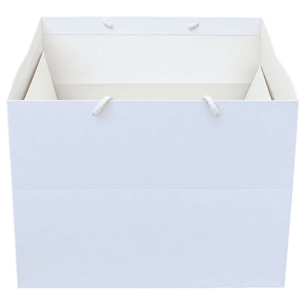 PAPER BAGS WITH HANDLE 38X28X28․5