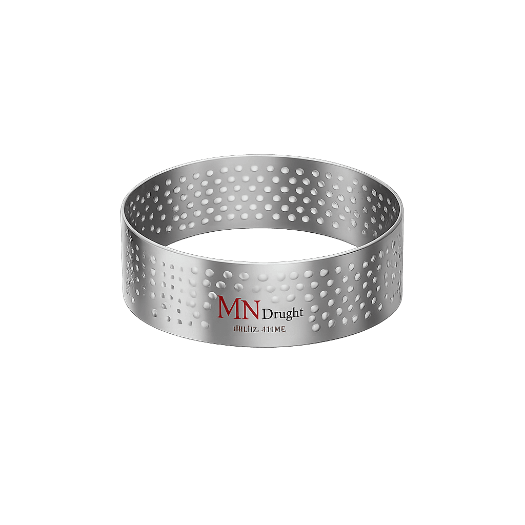 TART RINGS MOULD 6․5CM X 2CM X 1MM