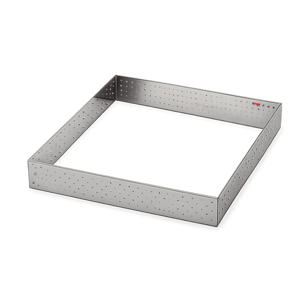 TART RING SQUARE 1MM 15X15X3․5H
