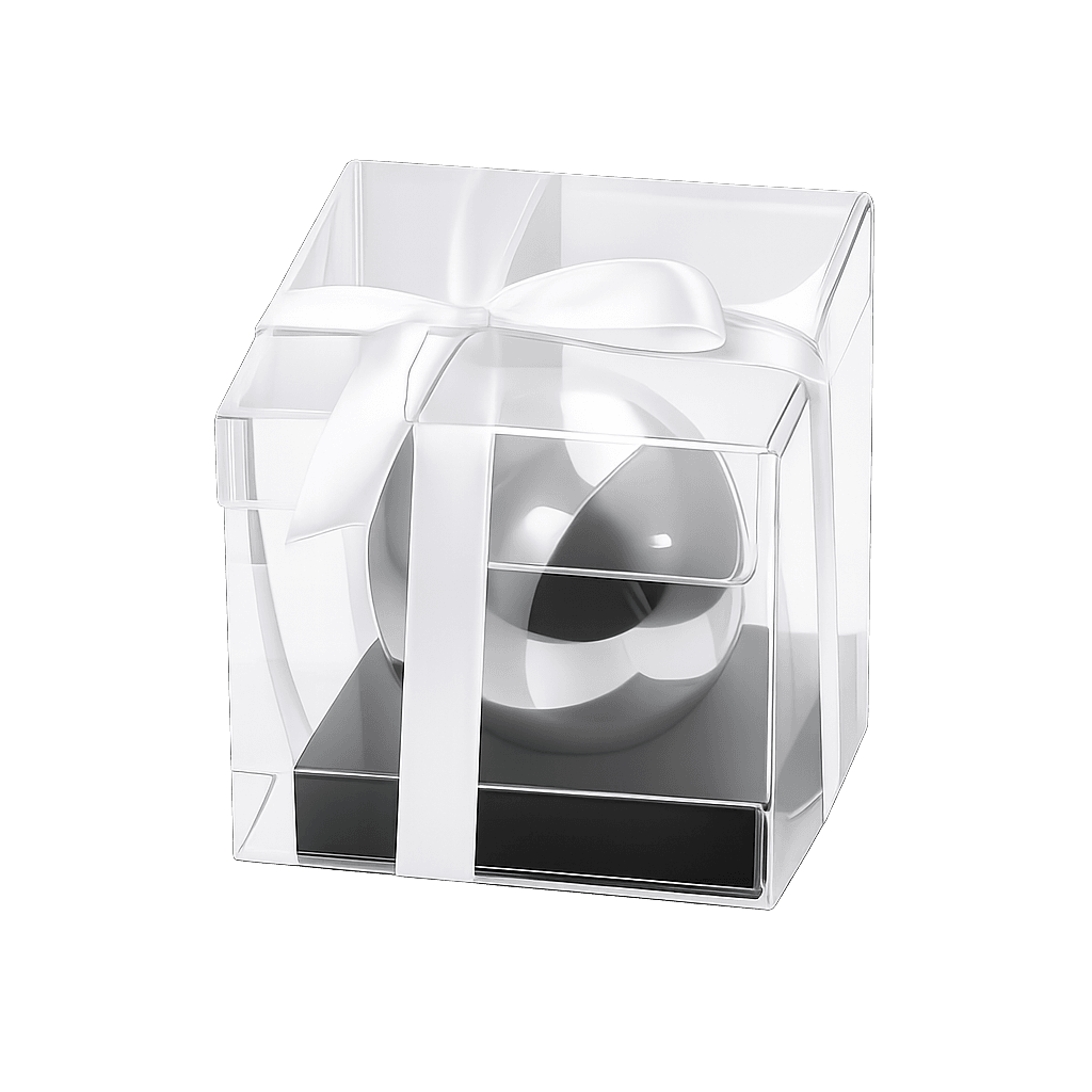 SINGLE PIECE CUPCAKE BOX WHITE COLOR