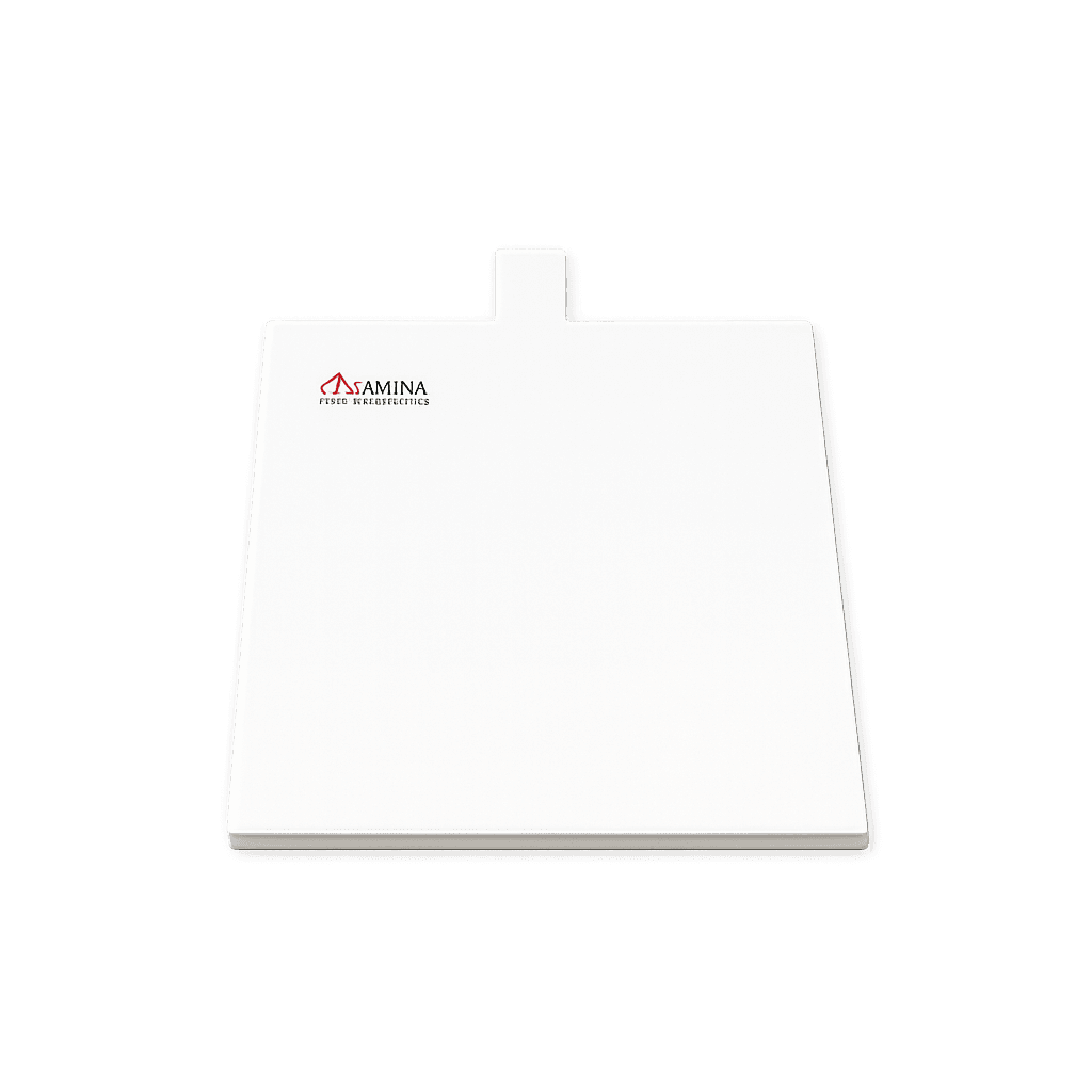 WHITE SQUARE PASTRY BOARD 10CM10CM 100PCS