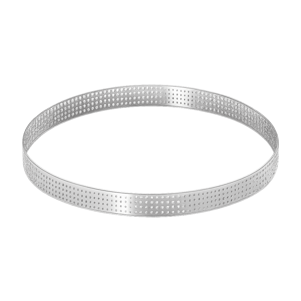 TART RINGS MOULD 18CM X 2CM X 1MM