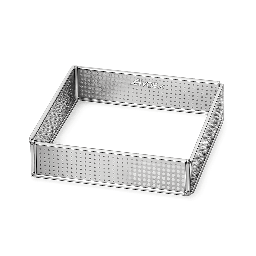 TART RING SQUARE 1MM 8X8X2H