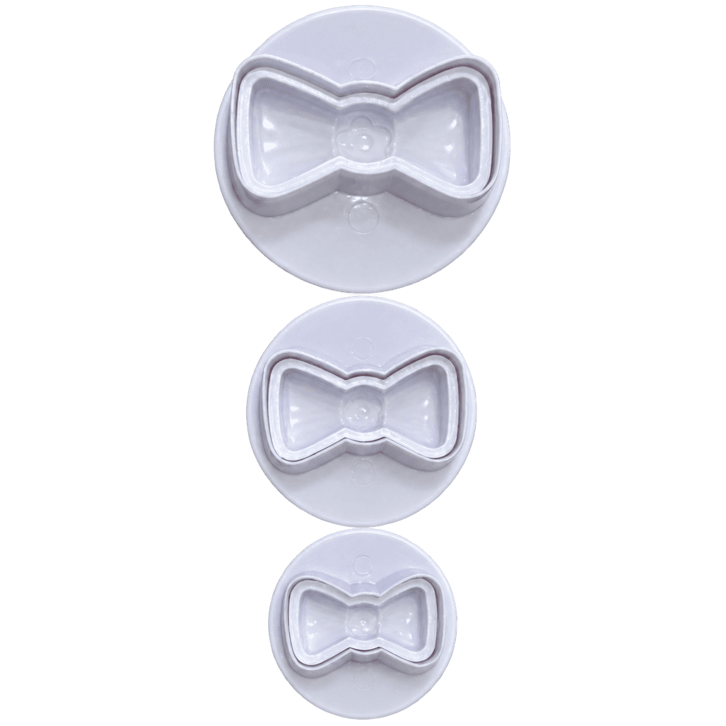 COOKIE CUTTER BOWTIE 3 PCS SET