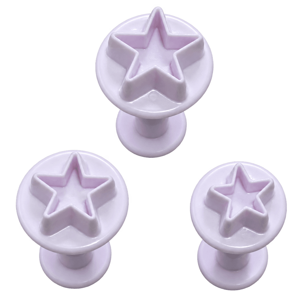 COOKIE CUTTER SMALL STARS 3 PCS SET