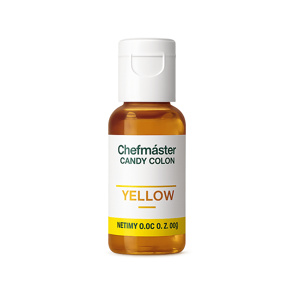 CHEFMASTER CANDY COLOR YELLOW 18ML