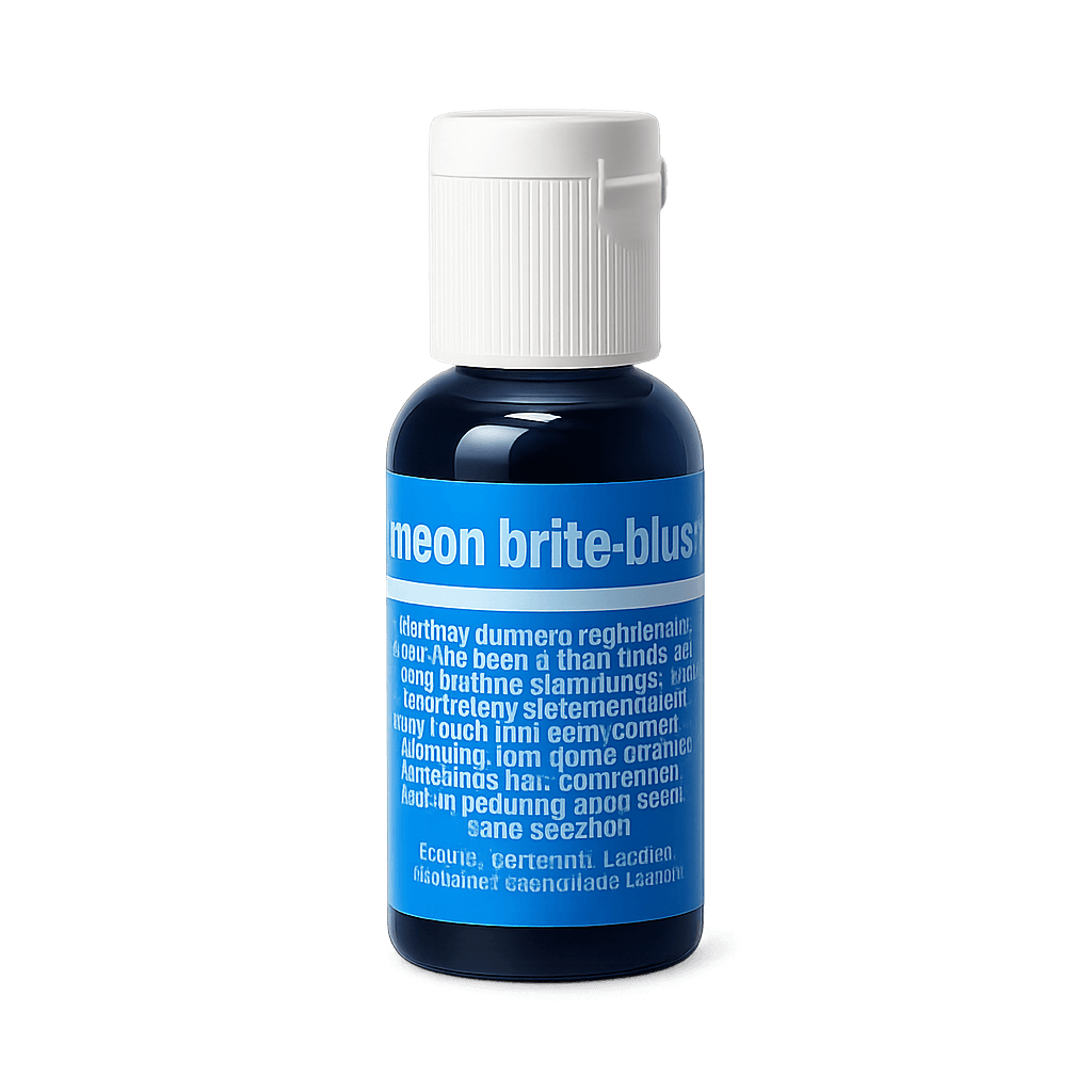 CHEFMASTER LIQUA GEL NEON BRITE BLUE 20ML