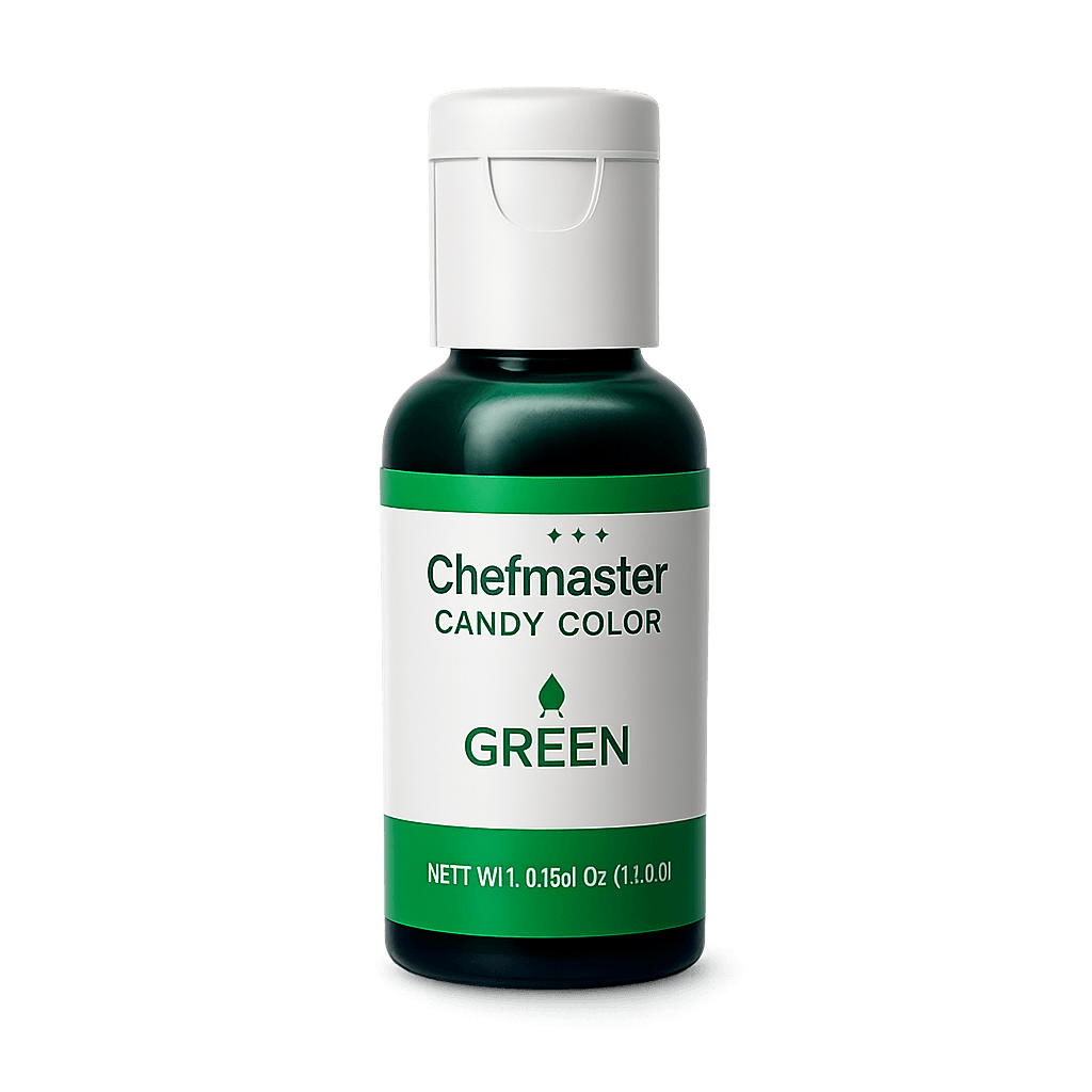 CHEFMASTER CANDY COLOR GREEN 18ML