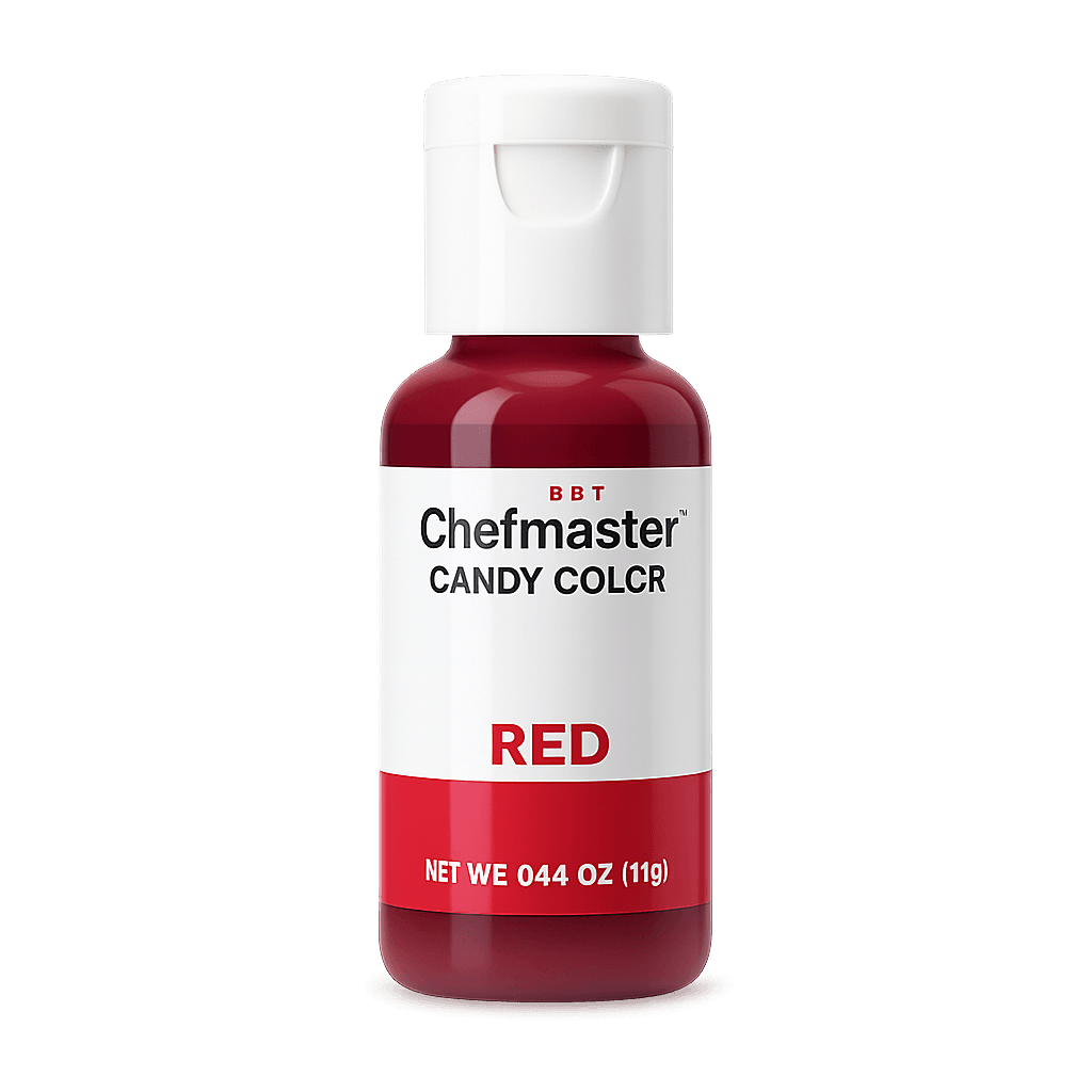 CHEFMASTER CANDY COLOR RED 18ML