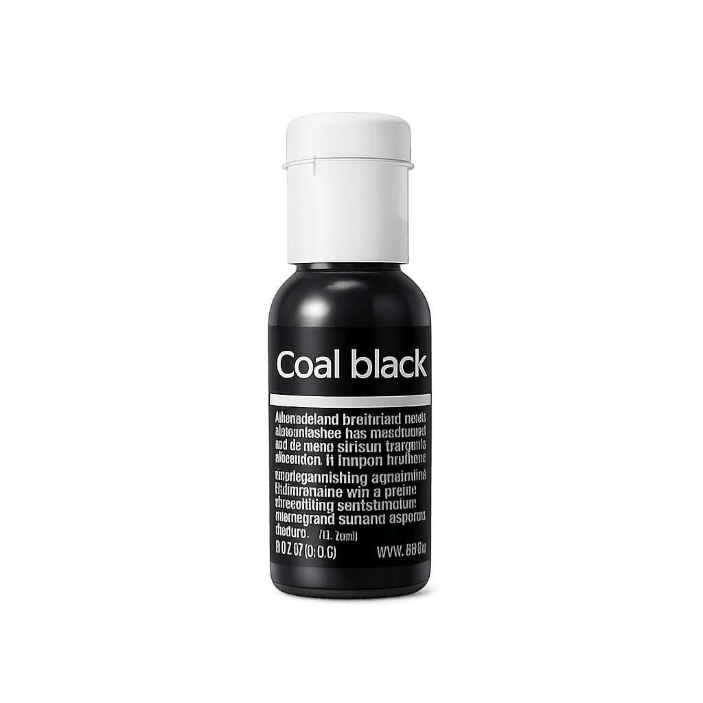 CHEFMASTER LIQUA GEL COAL BLACK 20ML
