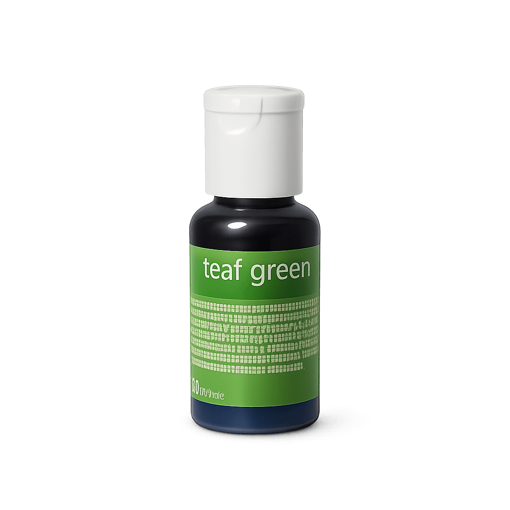CHEFMASTER LIQUA GEL LEAF GREEN 20ML