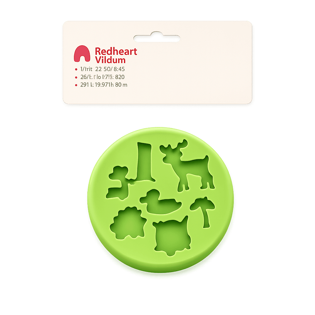 DEER SHAPE 3D SILICONE FONDANT MOULD