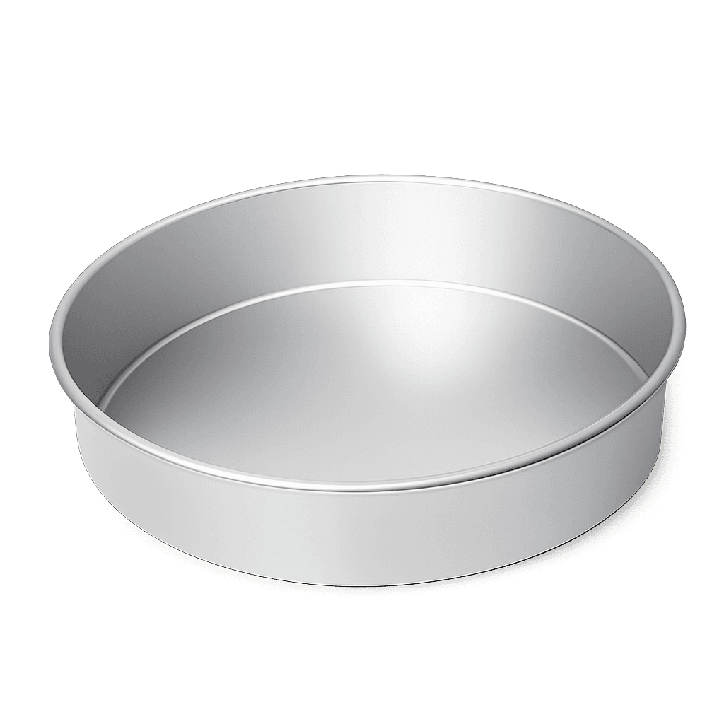 ANODIZED CAKE PAN ROUND 3INCH X 11INCH