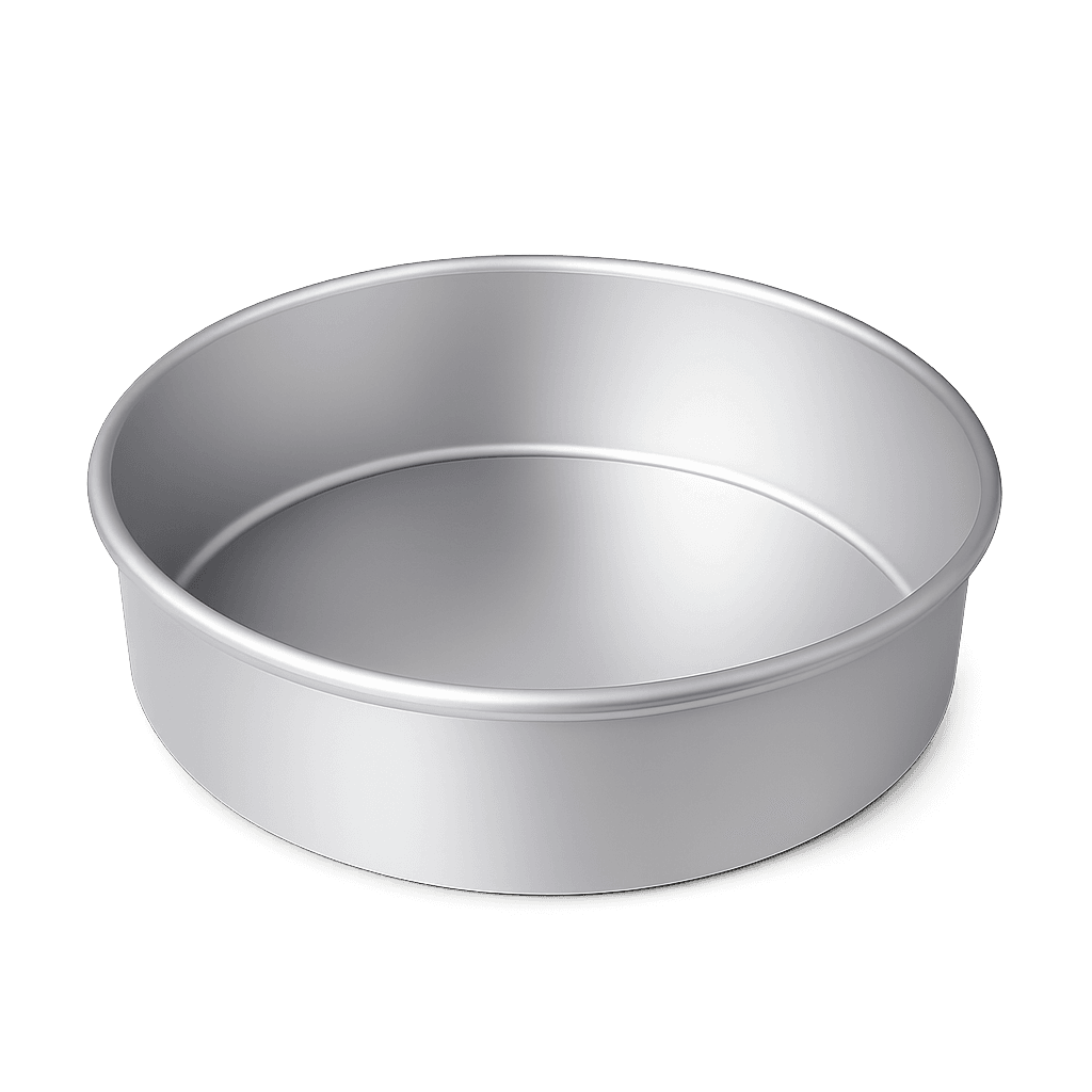 ANODIZED CAKE PAN ROUND 3INCH X 9INCH