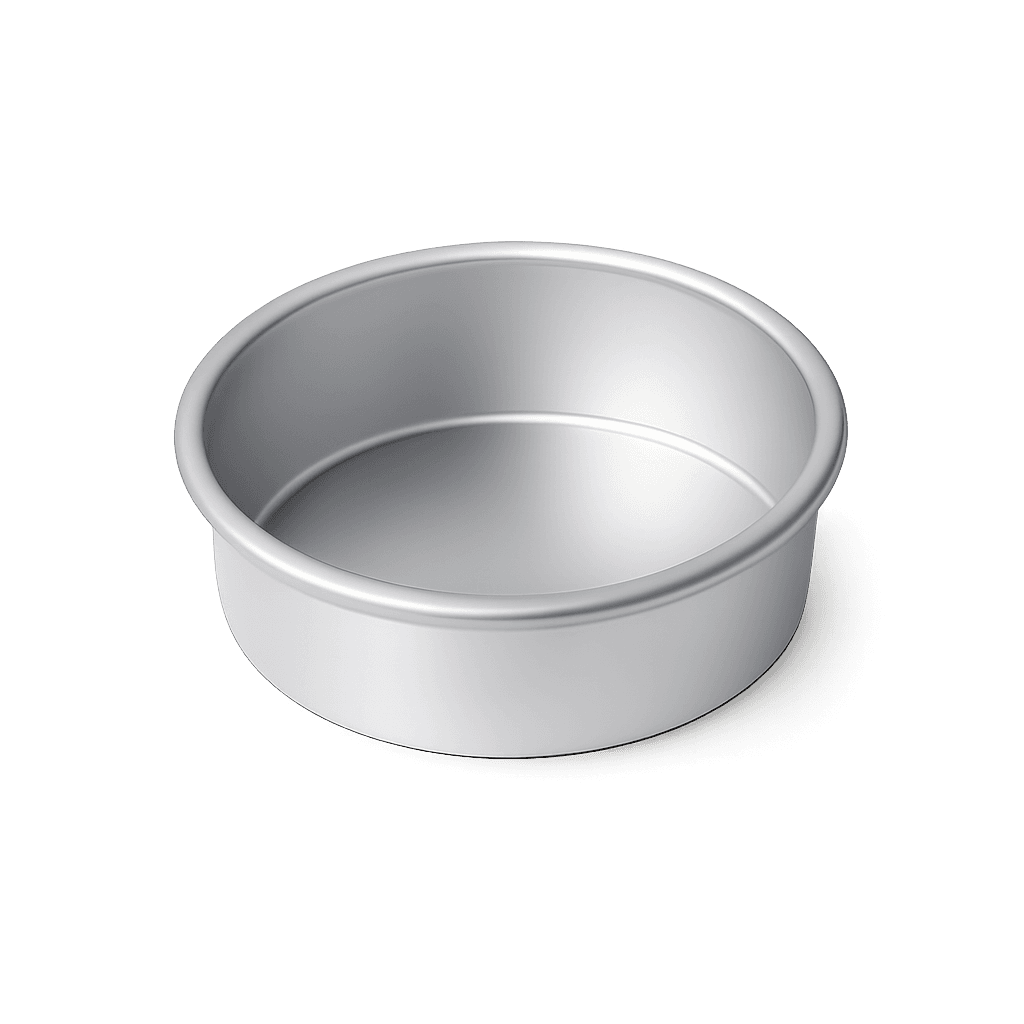 ANODIZED CAKE PAN ROUND 2INCH X 5INCH