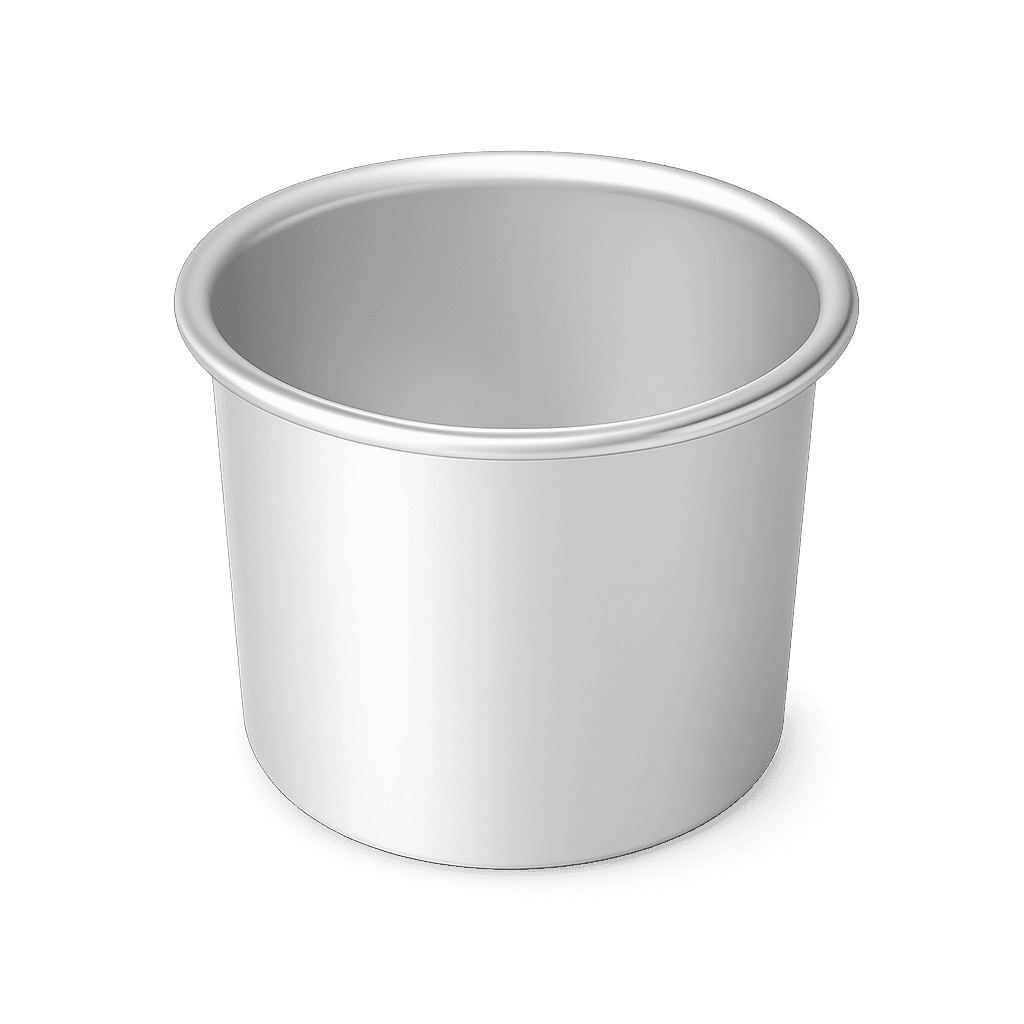 ANODIZED CAKE PAN ROUND 4INCH X 4INCH