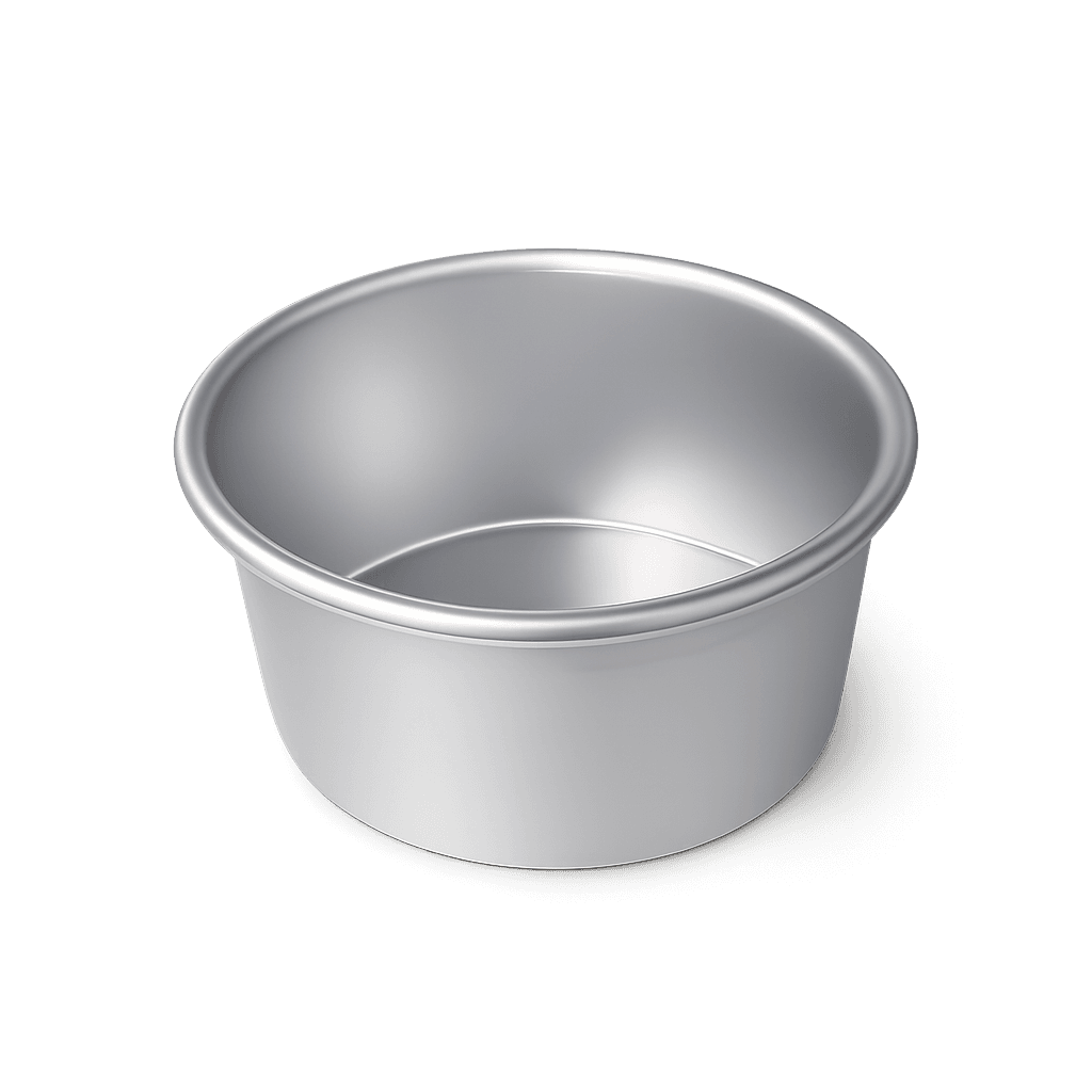 ANODIZED CAKE PAN ROUND 4INCH X 6INCH