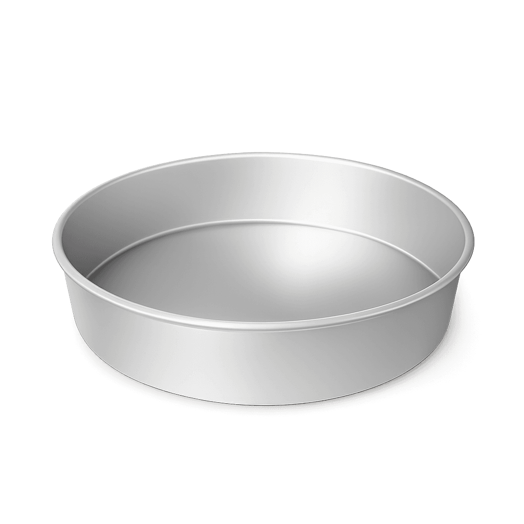 ANODIZED CAKE PAN ROUND 3INCH X 12INCH