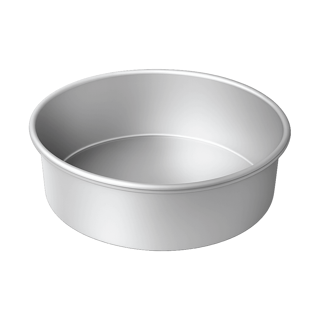 ANODIZED CAKE PAN ROUND 4INCH X 10INCH