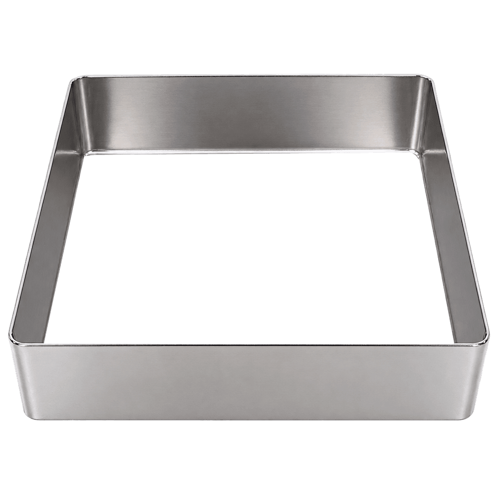 SQUARE CAKE RING 15X4