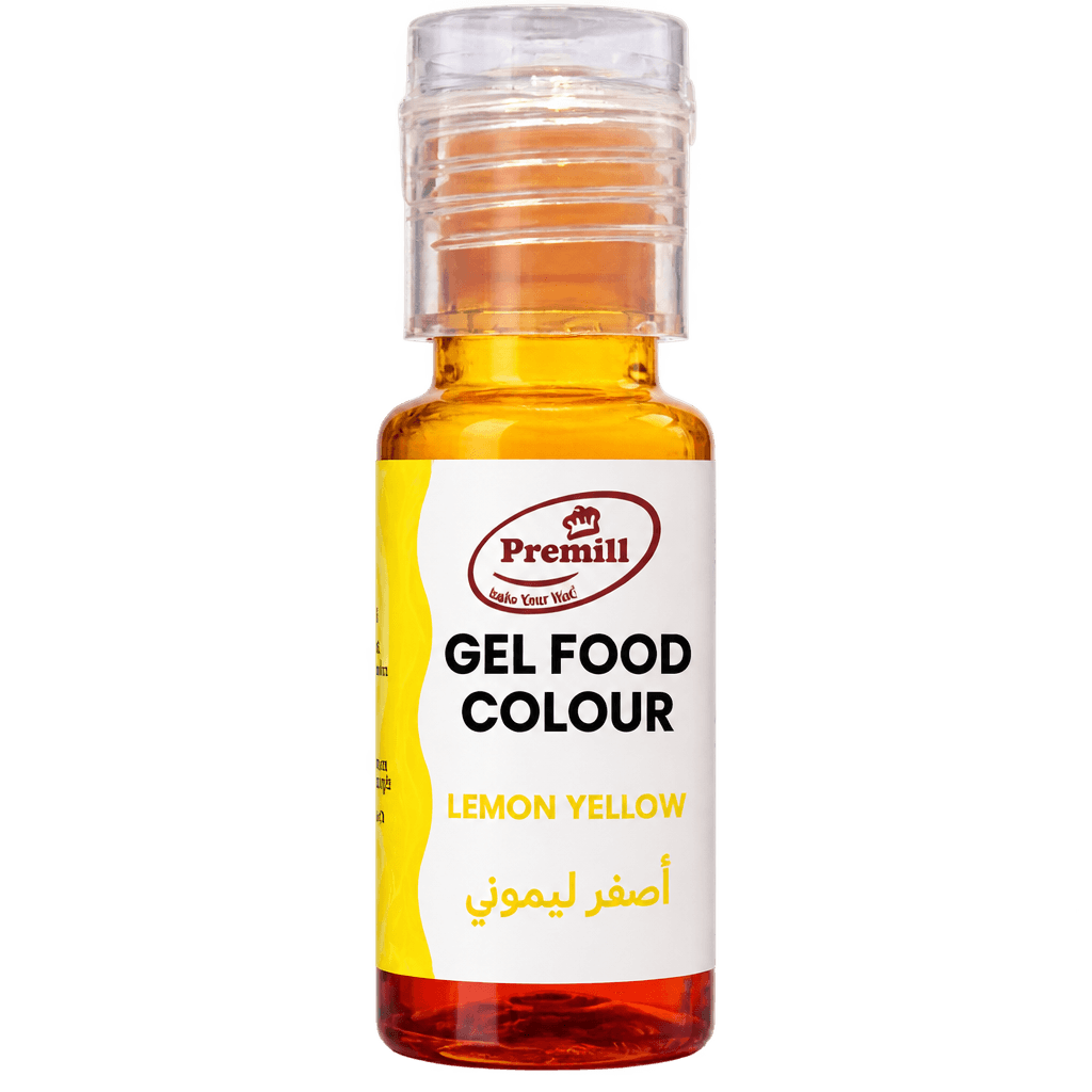 PREMILL GEL LEMON YELLOW 20ML
