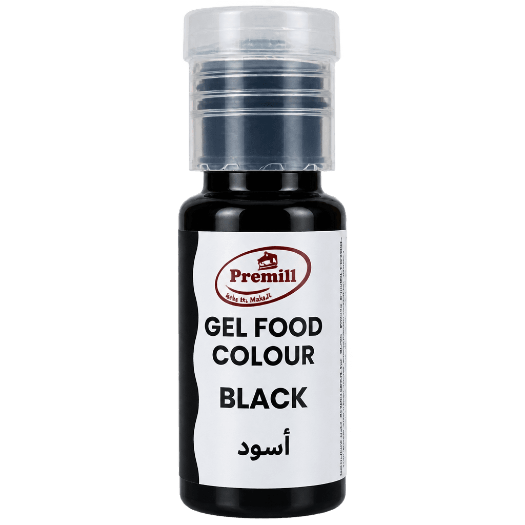 PREMILL GEL BLACK 20ML