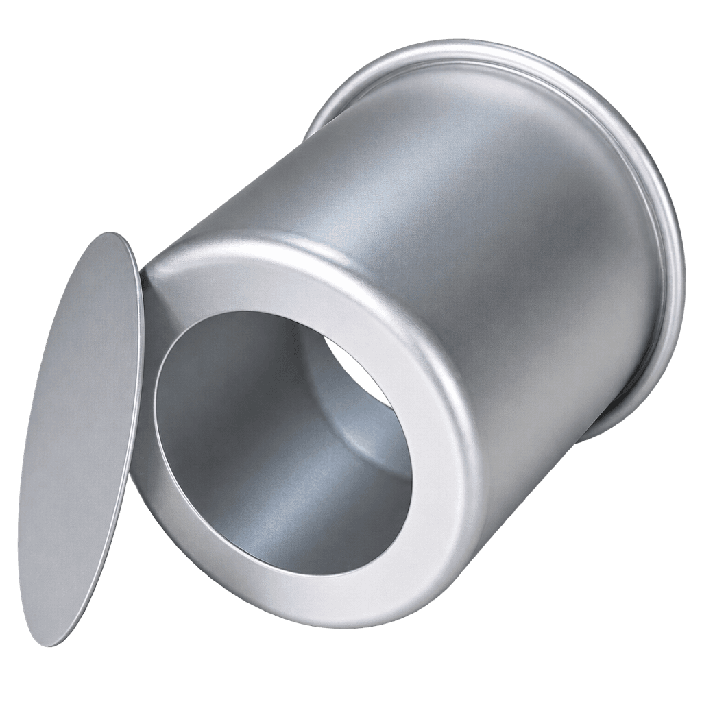ROUND CAKE PAN REMOVABLE 10CMD10CMH