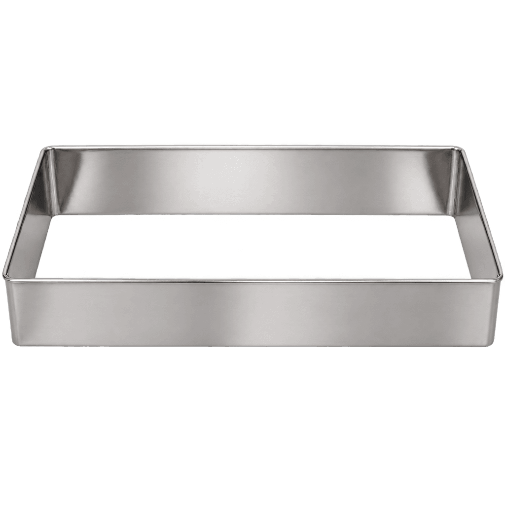 RECTANGLER CAKE RING 25X12․3