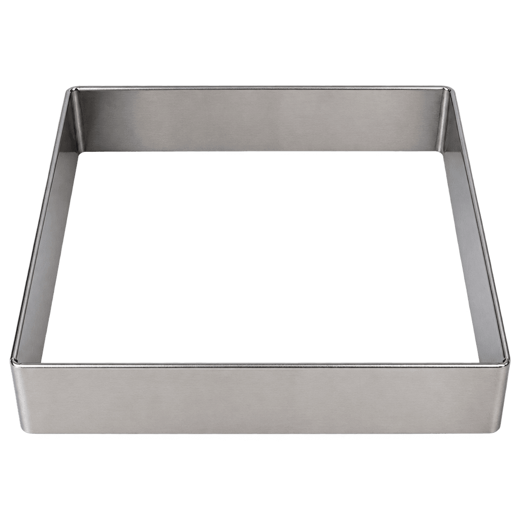 SQUARE CAKE RING 13X3