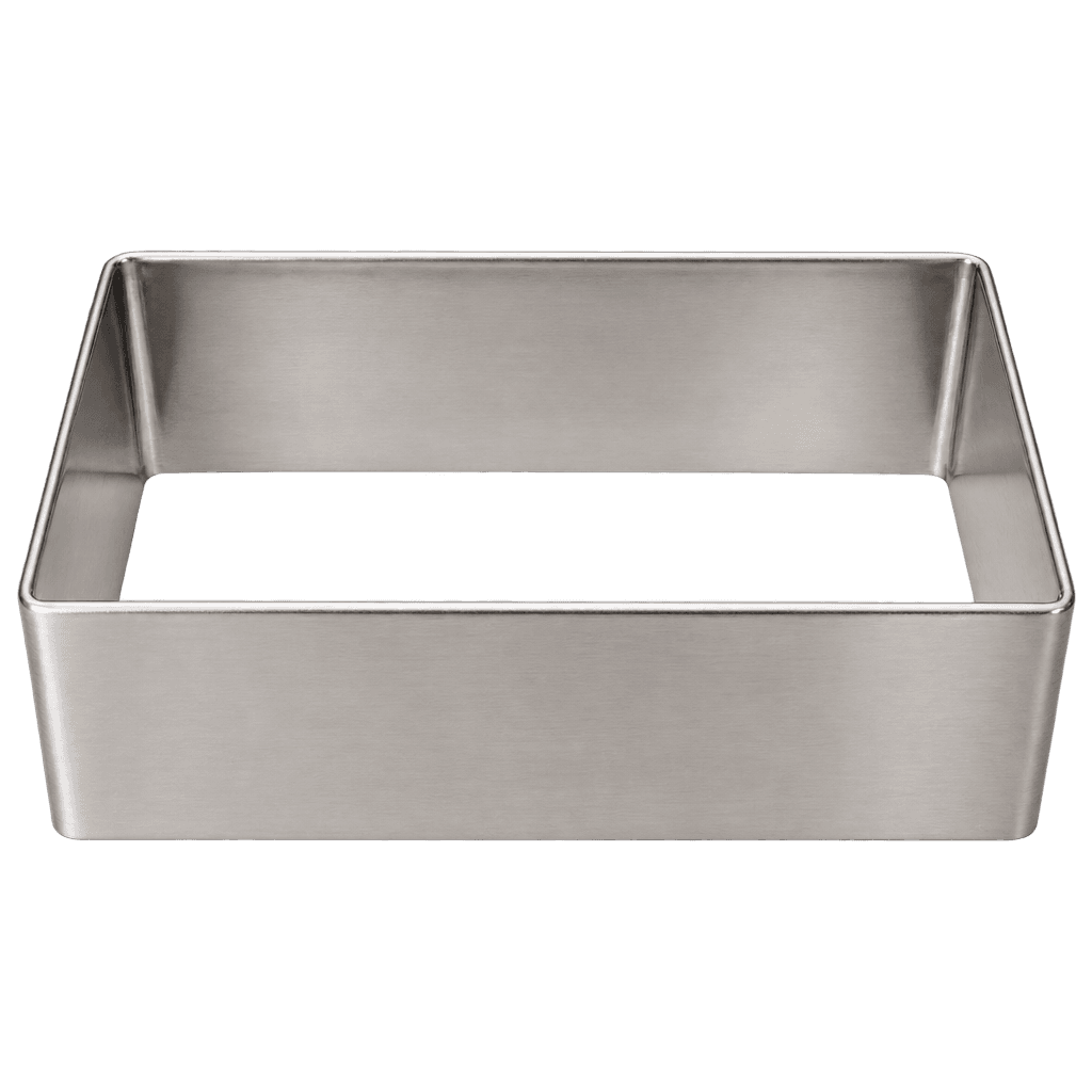 RECTANGLER CAKE RING 15X10