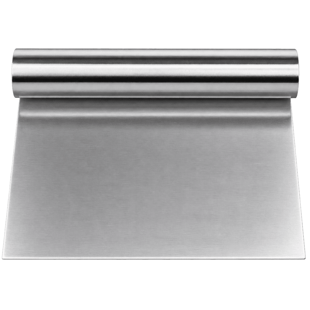 STAINLESS STEEL CAKE SCRAPER, KITCHEN DOUGH CUTTER 15CM X 11CM X 5․9CM
