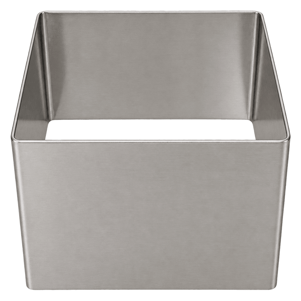 SQUARE CAKE RING 9․5X10